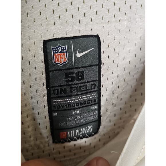 New Orleans Saints Nike On Field NFL Jersey Jimmy Graham Jersey Sz 56 Stitched - Picture 9 of 16